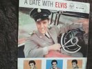 LP ELVIS PRESLEY - A DATE WITH ELVIS //