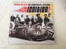 BRIAN SETZER ’68 Comeback Special  - Ignition  LP Original Pressing Red Vinyl LP