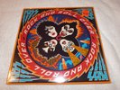 KISS LP SEALED ROCK AND ROLL OVER 1ST PRESSING NM
