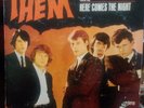 Them LP Featuring Here Comes the Night by Van Morrison  Rare vintage