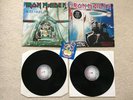Iron Maiden 2 Minutes To Midnight Aces High Vinyl Single 12” Powerslave