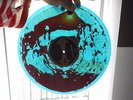 System Of A Down ?– Toxicity Blue Vinyl LP Blood Liquid Filled Record
