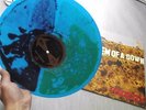 System Of A Down - Toxicity Blue Vinyl LP Double Red/Green Liquid Filled Record