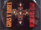 Guns N' Roses ?– Appetite For Destruction   Picture Disc Vinyl LP   New/Mint