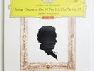 AMADEUS QUARTET   Beethoven String Quartets  DGG Red Stereo SLPM 138 534/536 3LP