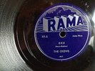 GEE The Crows R&B Classic  JUKEBOX 78 rpm Record RAMA Doo Wop I Love You So