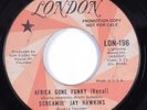 Funk 45 SCREAMIN' JAY HAWKINS Africa Gone Funky LONDON promo HEAR