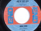 Funk R&B 45 ANNA KING Mama's Got A Bag Of Her Own END HEAR