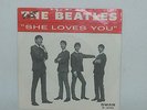 THE BEATLES She Loves You / I'll Get You 45 w/ Picture Sleeve SWAN S-4152