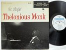 Thelonious Monk Vinyl Jazz LP-The Unique Riverside White Label-CLBL