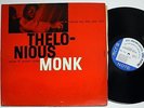 Thelonious Monk Vinyl Jazz LP-Genius Modern Music V2-Blue Note DG-Red Cvr-CLBL
