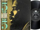 Thelonious Monk Vinyl Jazz LP-5 By 5-Stereo-Black Label-Green Letters-CLBL
