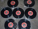 7x Seeburg 1000 Background Music System 16 2/3 rpm records Penthouse 9