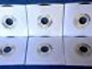 ANDREWS SISTERS / PATTY ANDREWS - CAPITOL 45'S - (6) WHITE LBL PROMOS