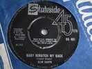SLIM HARPO baby scratch my back. uk 45 Stateside SS 491. ex