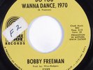 Funk Breaks 45 BOBBY FREEMAN Do You Wanna Dance, 1970 DOUBLE SHOT HEAR