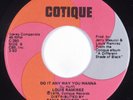Latin Funk 45 LOUIE RAMIREZ Do It Any Way You Wanna COTIQUE VG+ HEAR