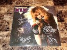 Kix Rare Band Signed Midnite Dynamite Vinyl LP Record Steve Ronnie Brian Jimmy