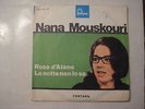 Nana Mouskouri  - La notte non lo sa - Eurovision 1963 = italienische Version