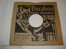 VOCALION 78 RACE RECORDS SLEEVE ONLY - WITH BLUES GUITAR PLAYER