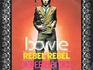DAVID BOWIE 45 REBEL REBEL+PS HOLLAND RARE