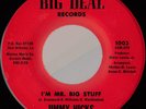 JIMMY HICKS I'm Mr. Big Stuff NEW ORLEANS SOUL FUNK 45 *hear*