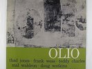 Thad Jones, Frank Wess, et al. - Olio LP -Prestige PRLP 7084 Mono DG RVG W 50th