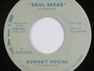 Funk Breaks 45 SUNDAY SOCIAL Soul Break R-JAY VG+ HEAR