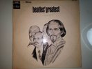 APPLE BEATLES GREATEST LP OLD MEN PRESIDENT FACES COVER EX Israel ISRAELI