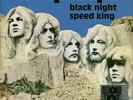 Deep Purple - Black Night - Speed King (7inch, 45rpm, SC, Blue Opaque Vinyl) ...