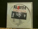THE ALARM  Strength    LP   PICTURE DISC.    Lovely copy