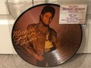 Michael Jackson - Thriller Picture Disc vinyl lp 1983 Epic 8E8-38867 w/ Hype