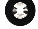 RARE ROCKABILLY 45 SAMMY GOWANS ROCKIN' BY MYSELF/KISSIN' AT THE DRIVE IN ON UA
