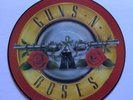 GUNS N' ROSES Welcome to the Jungle Red Border UK Picture Disc GEF 30TP
