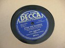 Over the Rainbow (& Jitterbug) Judy Garland 78 RPM Decca DLA1840 Wizard of Oz