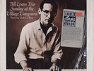 BILL EVANS TRIO: Sunday at the Village Vanguard RIVERSIDE Jazz Stereo SHRINK LP