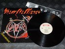 Slayer 'Show No Mercy' 1st Press Dutch '84 Original Vinyl Record LP w Inner Rare