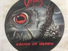 Obituary - Cause Of Death  Picture Disc 12