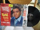MONO ELVIS PRESLEY GIRLS GIRLS GIRLS GREAT ROCK LP ON RCA LPM-2621  IN SHRINK
