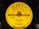 78 RPM -- Little Milton, Sun 200, E  Blues