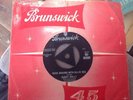 Buddy Holly, 45, Vinyl, Rock Around With Ollie Vee, Midnight Shift, Brunswick