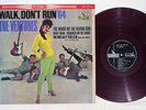 VENTURES WALK DON'T RUN '64 LIBERTY LP-7174 Japan Red Vinyl LP
