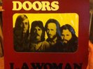 THE DOORS LA Woman ORIGINAL  VG+ condition