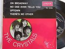 THE CRYSTALS    French   Ep    