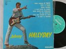 JOHNNY HALLYDAY Original   French  Lp  25 Cm  10