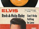Elvis Presley 45's deutsche RCA 47-7968 
