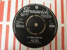 The Who - A Legal Matter 1966 UK 45 BRUNSWICK 1st MOD EX+