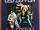 Led Zeppelin - Live LA Forum Rare 2LP Vinyl Misspelled 
