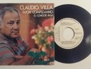 CLAUDIO VILLA BUON COMPLEANNO RENATO ZERO RARA ETICHETTA BIANCA PROMO RCA '82 M-