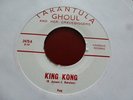 TARANTULA GHOUL AND HER GRAVEDIGGERS  KING KONG RARE MEADOWS ROCKABILLY 7
